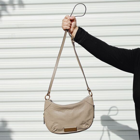 NWT Marc Jacobs Rock Star Crossbody Bag Warm Zinc - Picture 3 of 10